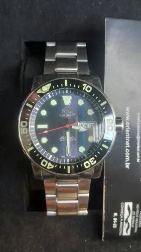 Relógio Orient Automático Poseidon Yn6ss013