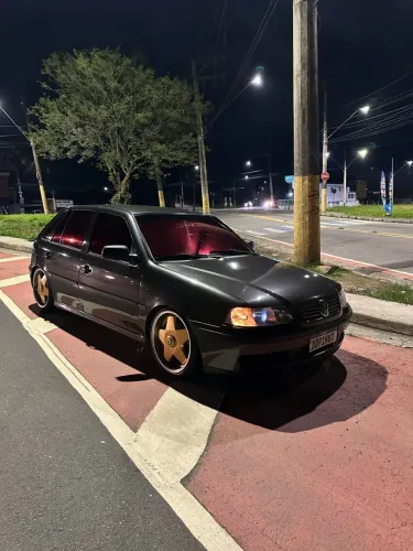 Volkswagen Gol Geração III Plus 1.0 MI 16V Gasolina Mec. 2P 2001