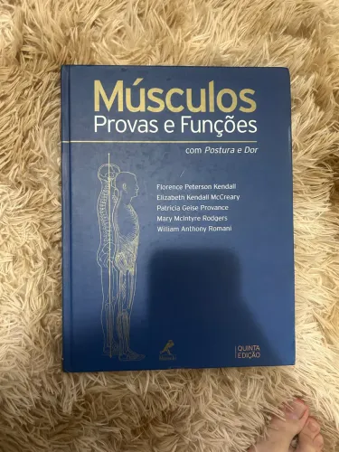 Músculos: Provas e Funções com Postura e Dor