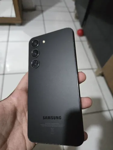 SAMSUNG S23 128GB DEFEITO NA TELA