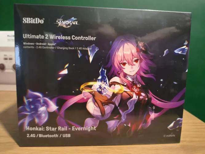 Controle sem fio 8BitDo ultimate 2 Honkai Star rail