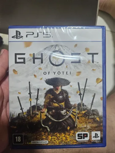 Ghost of yotei ps5 lacrado