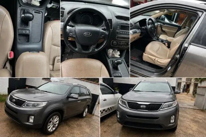 Kia Motors Sorento 2.4 16V 4X2 Aut. 2015