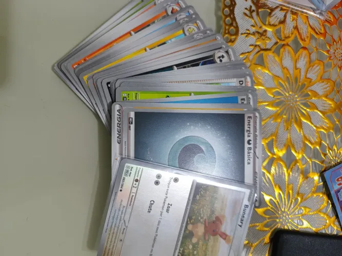 Cartas Pokémon originais