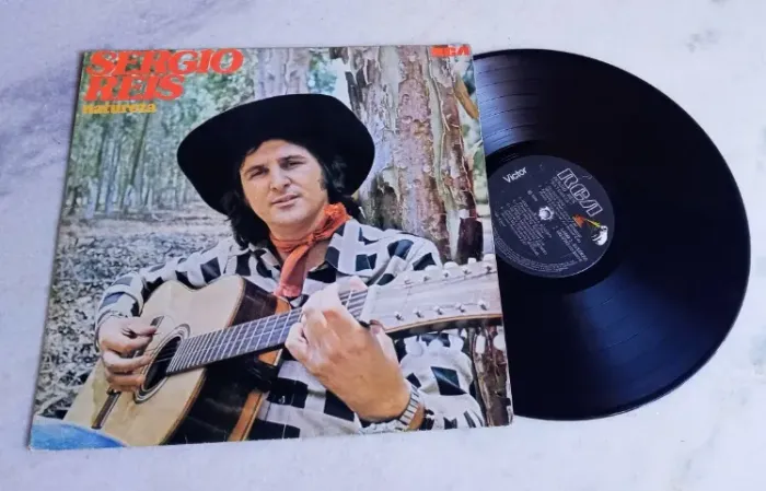 lp vinil - sergio reis - natureza
