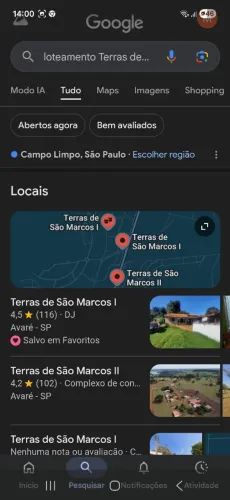 Vendo lote em terras de são marcos 1 rua.21