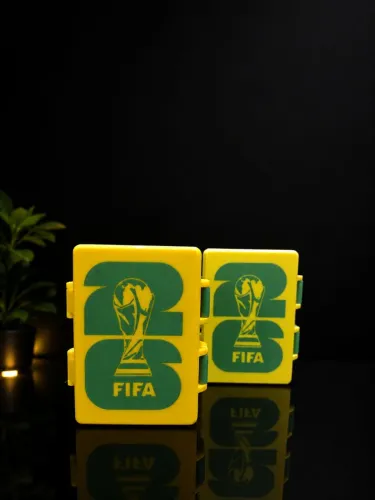 Caixinhas para Figurinhas da Copa 