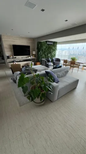 SOFA TIPO ILHA CINZA CLARO 