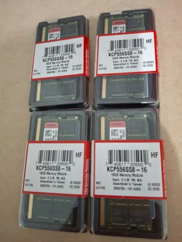 MEMÓRIA KINGSTON FURY DDR5 16GB 5600MHz