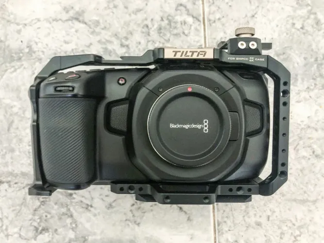Blackmagic Pocket Cinema 4k