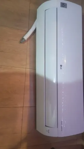 Ar condicionado 18 mil BTUs quente fro inverter