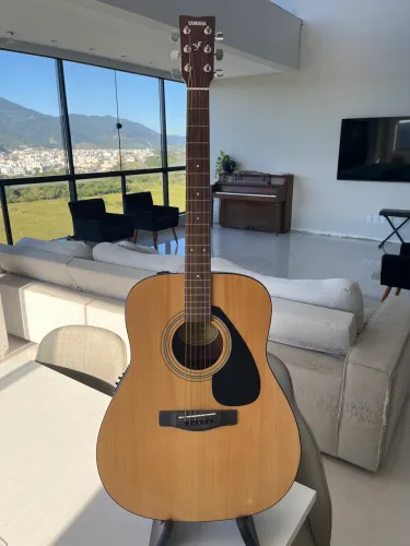 Violão Yamaha FX310A II Elétrico | Excelente Estado | Revisado e Pronto para Tocar