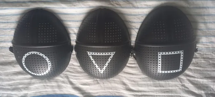 Máscaras Round 6