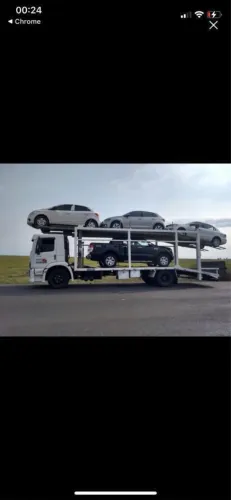 Caminhão cegonha para 5 carros