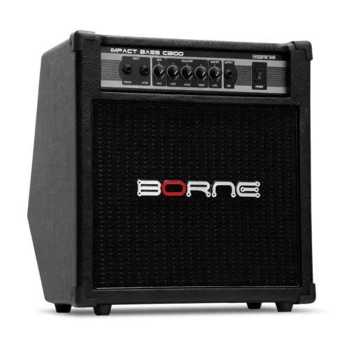Amplificador de Baixo Borne Impact Bass CB80