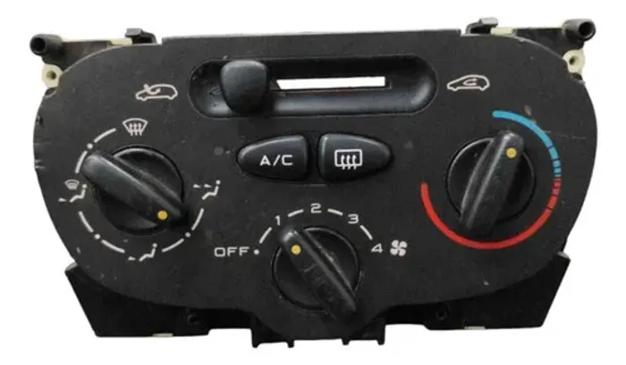 Comando Ar Condicionado Peugeot 206 207 Xsara 2001 Á 2011