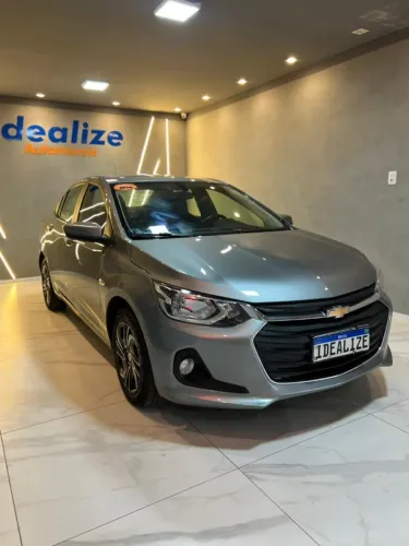 Chevrolet Onix Plus LT 1.0 12V Flex Mec. 4P 2024