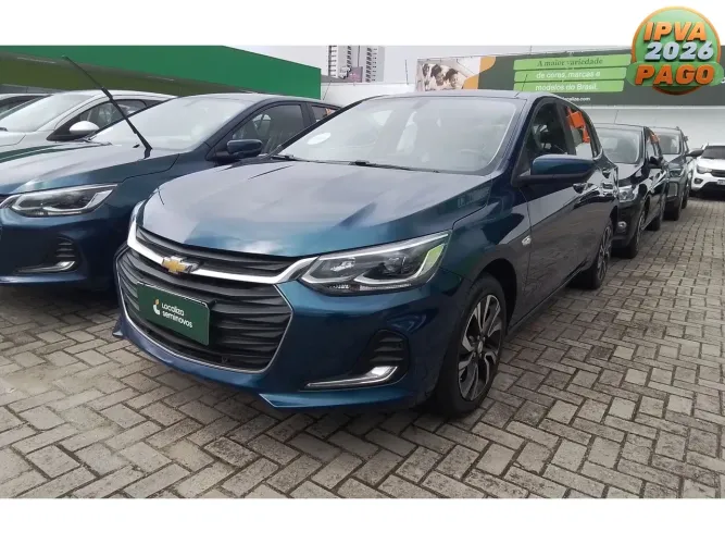 Chevrolet Onix Hatch Premier 1.0 12V TB Flex Aut. 4P 2025