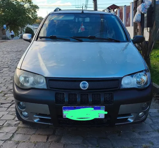 Fiat Strada Adv/adv Tryon 1.8 MPI Flex 8V CE 2007