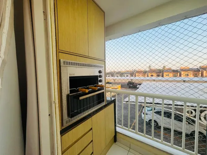 Apartamento Porteira Fechada à Venda na Messejana de 65m², 3 quartos e 1 vaga
