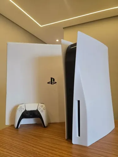 Playstation 5 Fat - Com Leitor de Discos