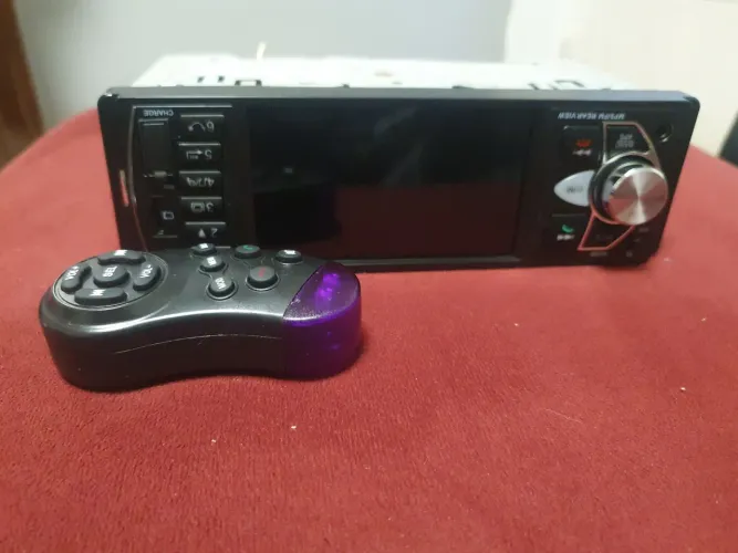 Multimídia 1Din 4.1 Polegadas +Câmera de Ré