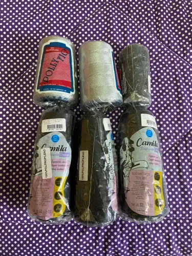 Kit Linhas de Crochê e Tricô 