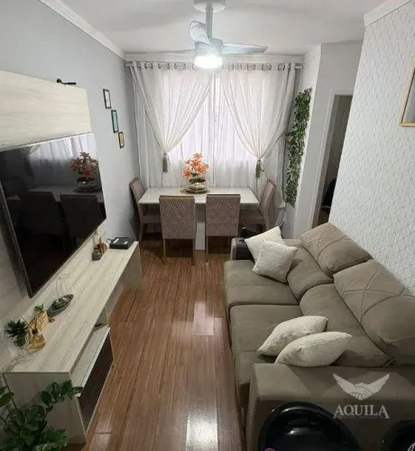 PARQUE SINFONIA - JARDIM NOVO MUNDO - VOTORANTIM-SP - 51M²