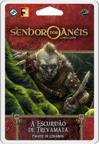 O Senhor dos Anéis: Card Game - A Escuridão de Trevamata