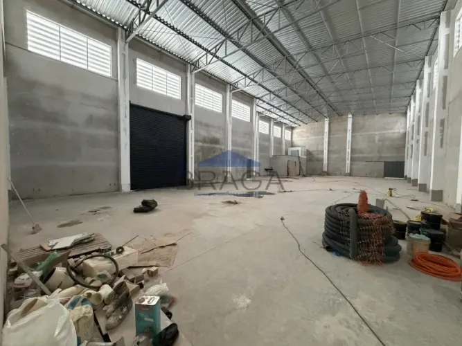 Aluga barracao polo industrial abilio nogueira em franca