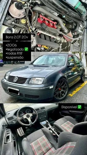 Volkswagen Bora 2.0/ 2.0 Flex 8V Mec. 2007
