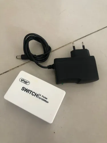 Switch Knup 5 Portas 10/100Mbps - KP-E05