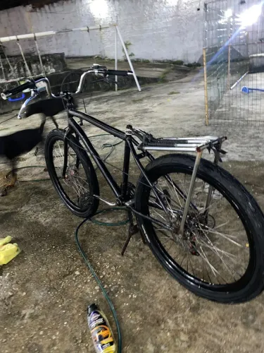 Bike aro 26 freio idraulico troco em motorizada ou iphone 11 pra cima