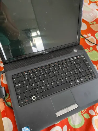 Notebook com defeito 