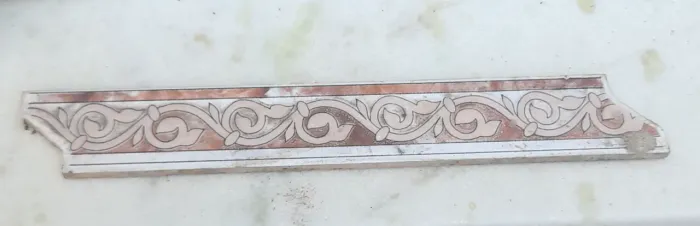 Faixa cerâmica 