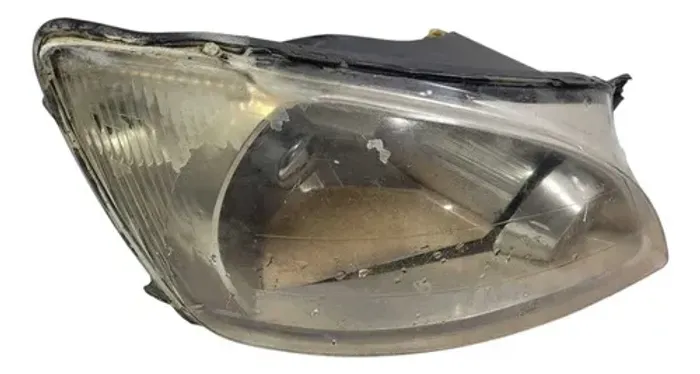 Farol Direito Chevrolet Classic Ls 2011 Á  2014 Com Detalhe Direito/passageiro