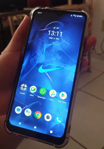 MOTOROLA MOTO E7 COM PELÍCULA + CAPINHA