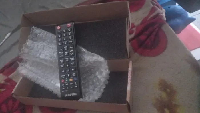 Controle samsung novo original lacrado