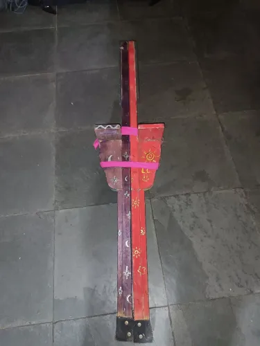 Perna de pau 70cm