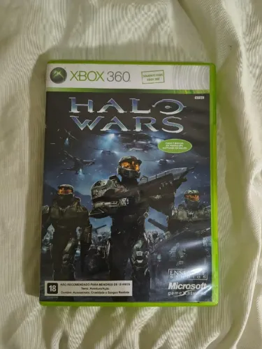 JOGO HALO WARS - MIDIA FÍSICA - XBOX 360