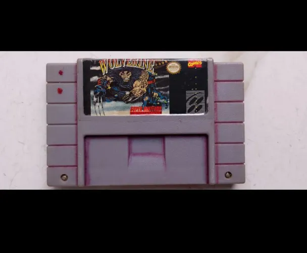 Cartucho Wolverine para Super Nintendo 