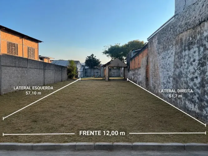 Excelente terreno com projeto aprovado para 12 apartamentos
