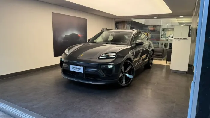 Porsche Macan 4 (elétrico) 2026