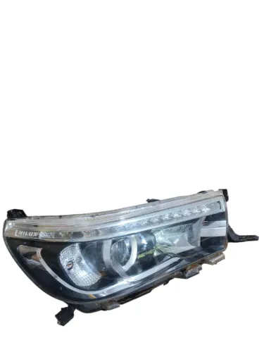 Farol Direito Hilux 2016/2019 Original Toyota Recuperado 