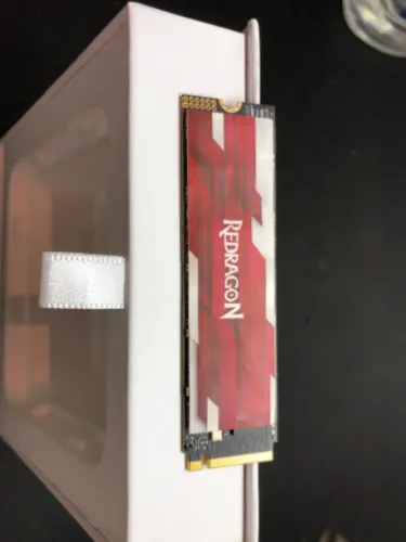 SSD Nvme blaser M2 paciente 4.0 512gb
