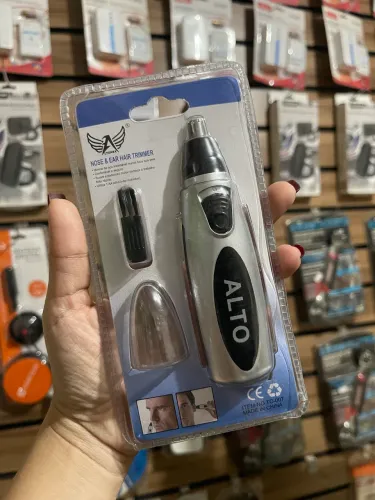 Máquina cortar pelos nariz e orelha 