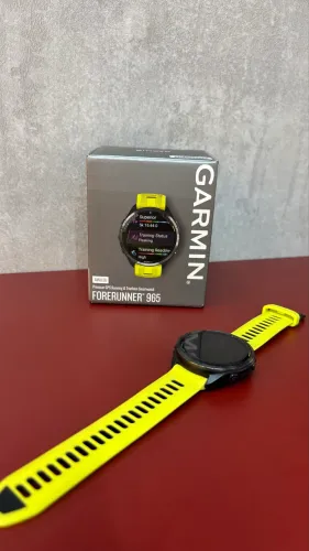 Garmin ForeRunner 965 seminovo (90 dias de garantia) (LOJA FÍSICA) 