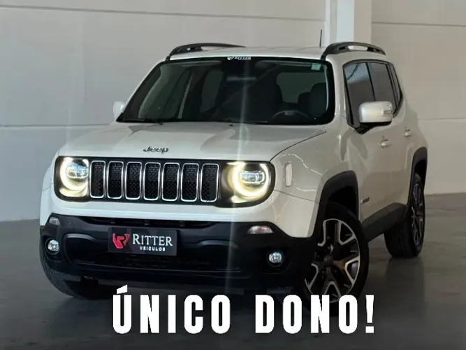 Jeep Renegade Longitude 1.8 4X2 Flex 16V Aut. 2021