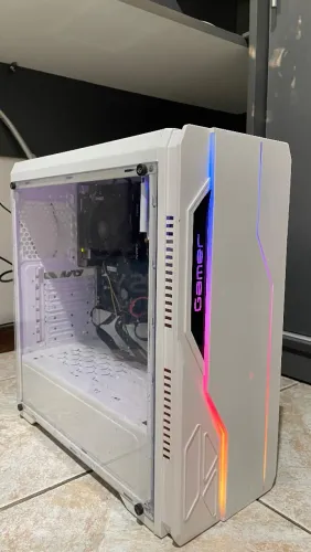 PC + Monitor + Caixa de Som + Mouse e Teclado sem Fio