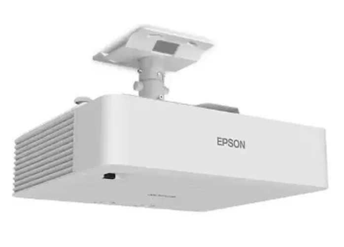 Projetor de vídeo Epson Powerlite L530u, 3lcd, Full Hd, Hdm/vc Cor branca